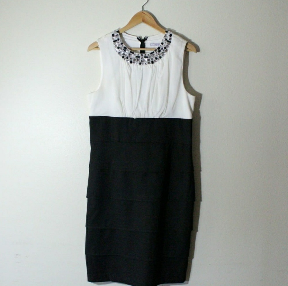 Luxe by Carmen Marc dress